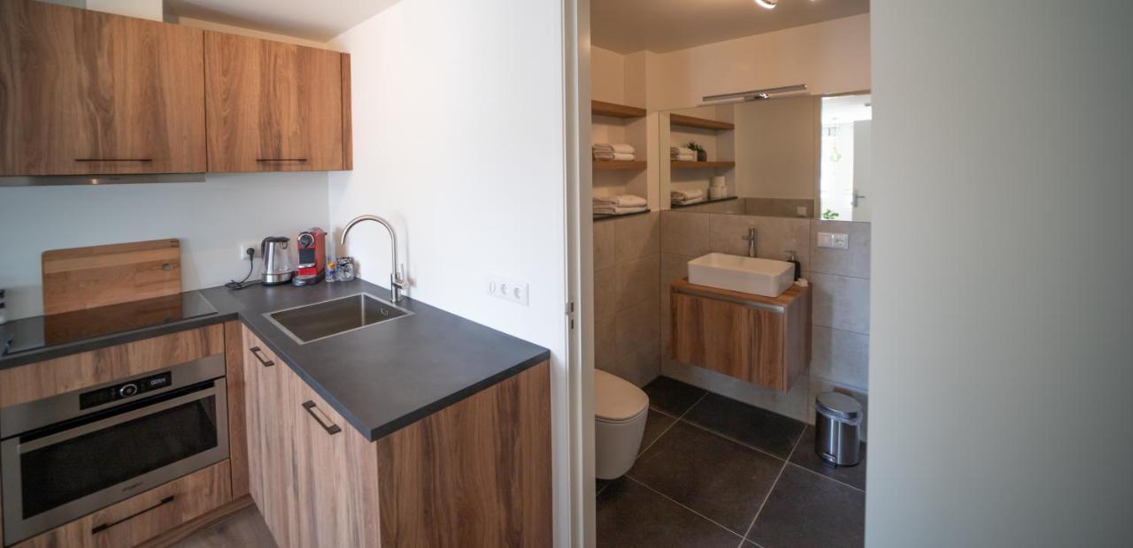 De Kei Luxe Apartment Valkenburg 팔켄뷔르흐안더횔 외부 사진